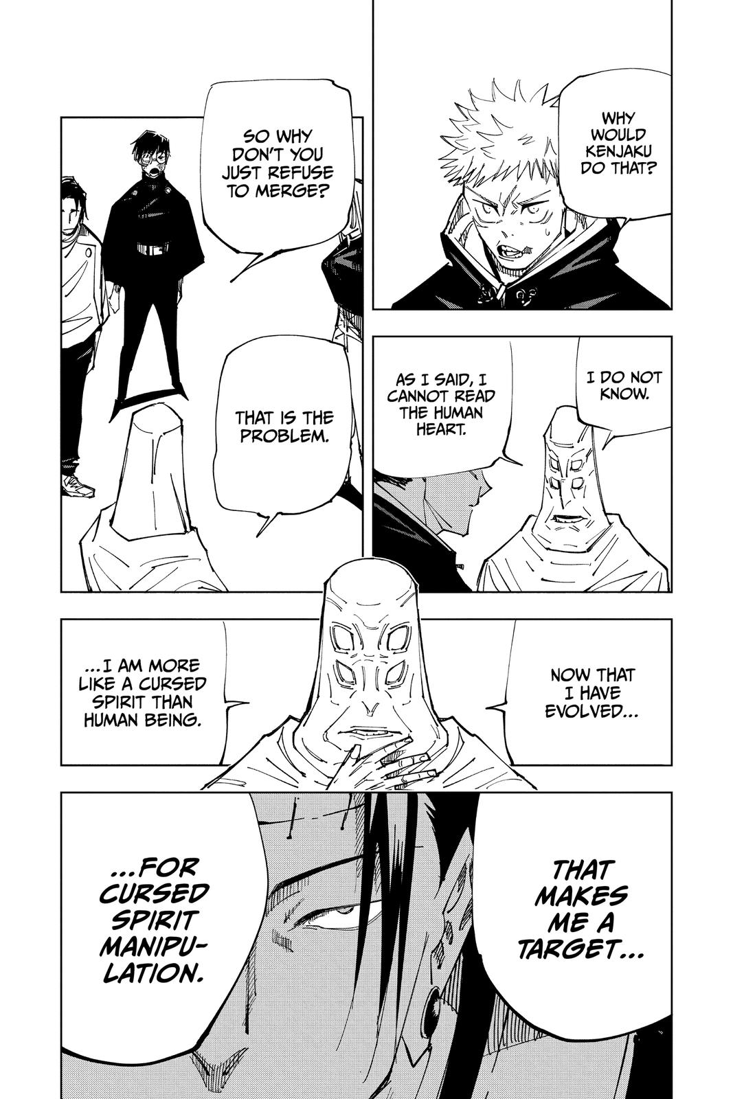 Read Jujutsu Kaisen Manga Online