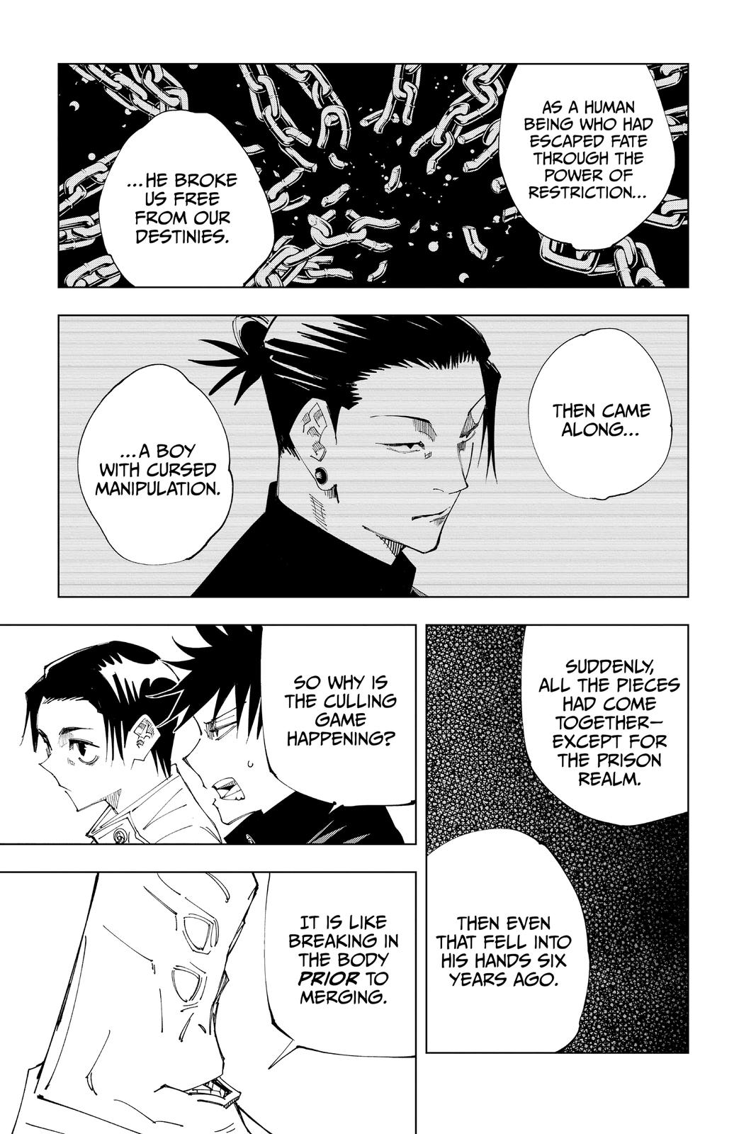 Read Jujutsu Kaisen Manga Online