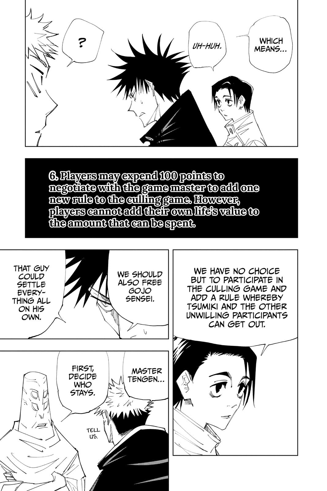 Read Jujutsu Kaisen Manga Online