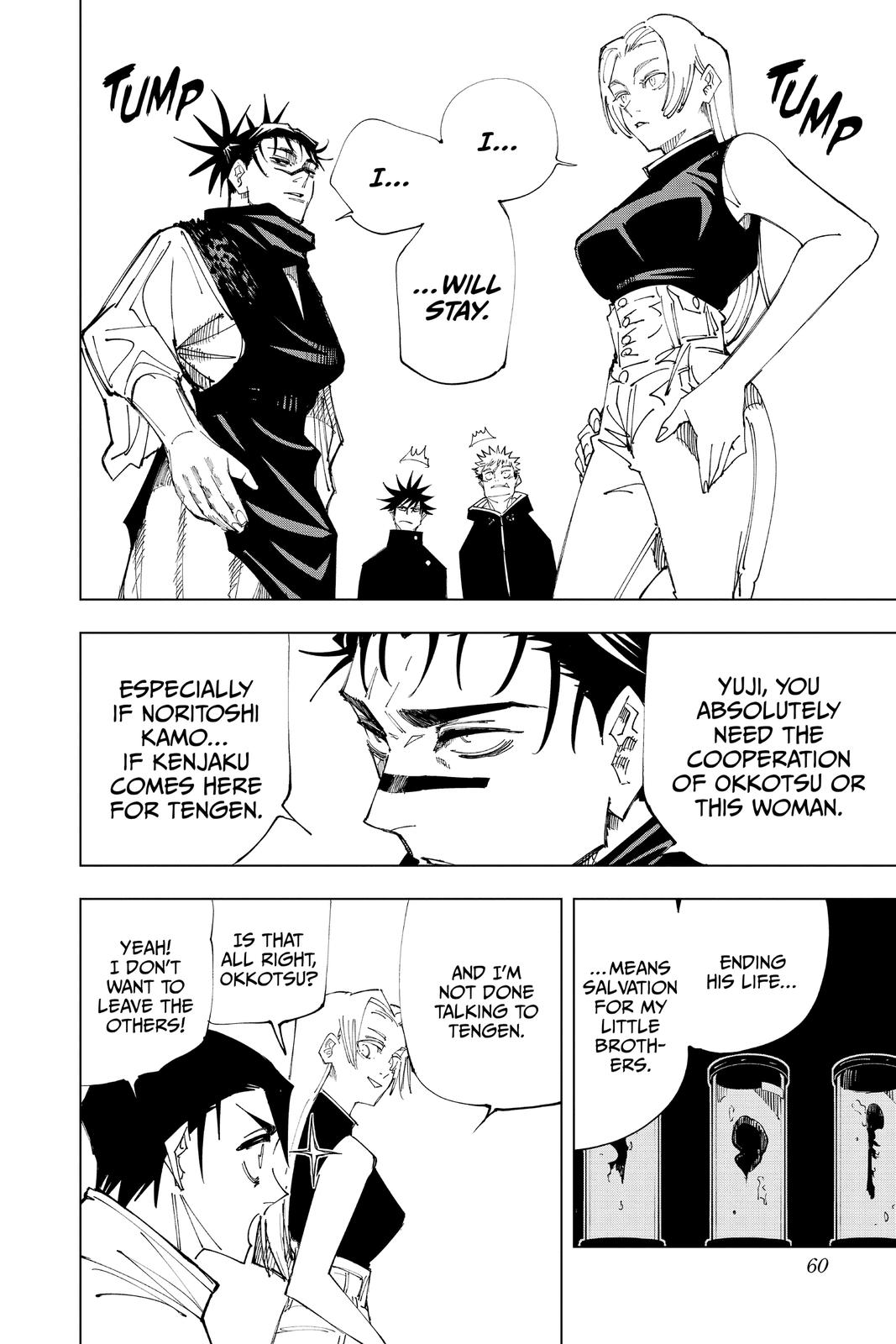 Read Jujutsu Kaisen Manga Online
