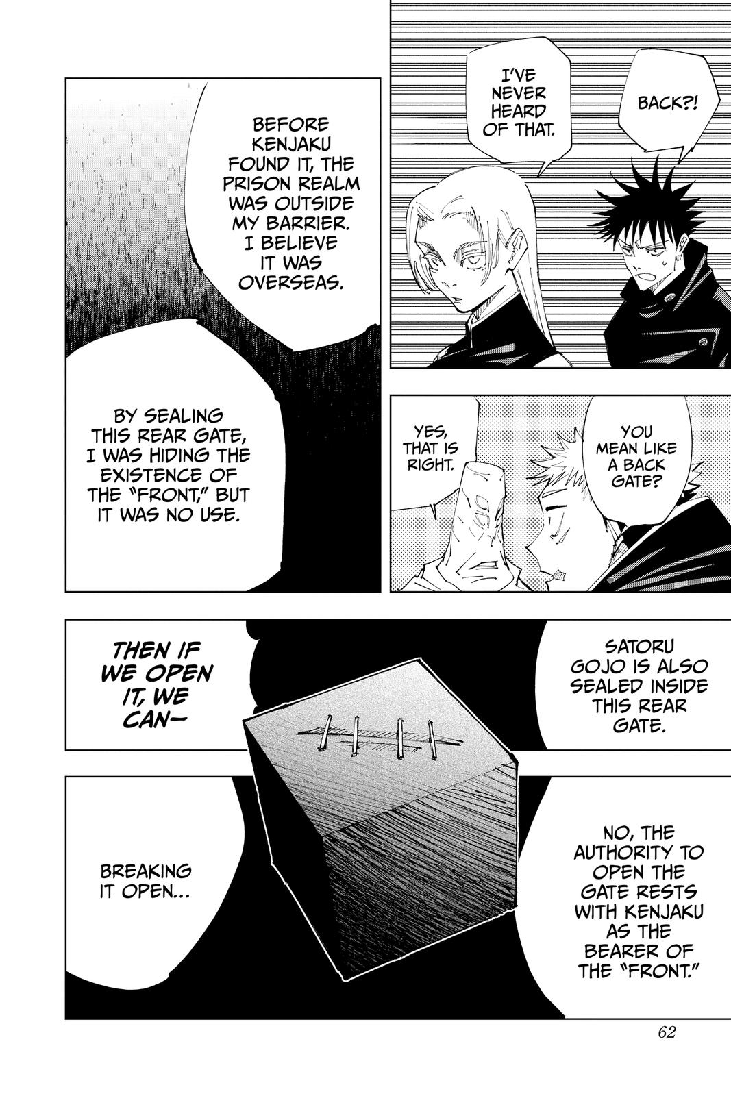 Read Jujutsu Kaisen Manga Online