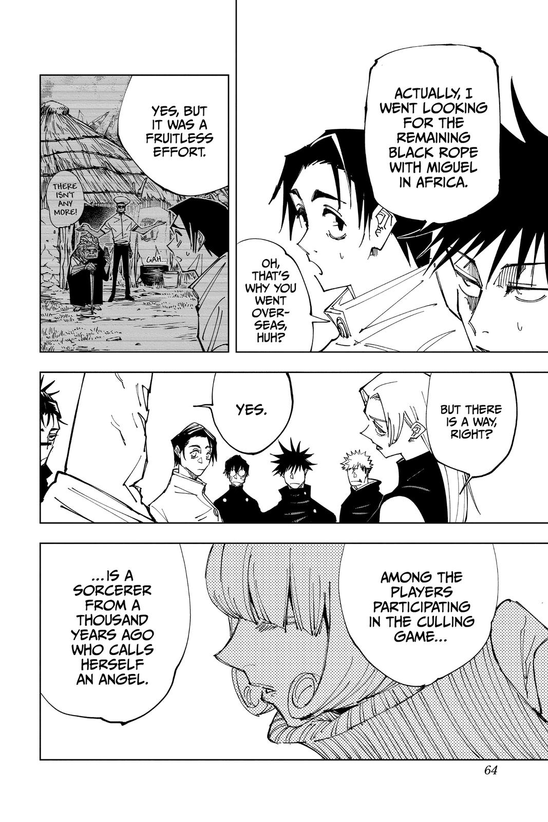 Read Jujutsu Kaisen Manga Online