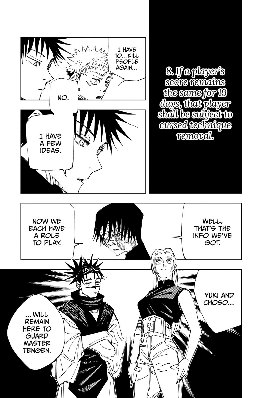 Read Jujutsu Kaisen Manga Online