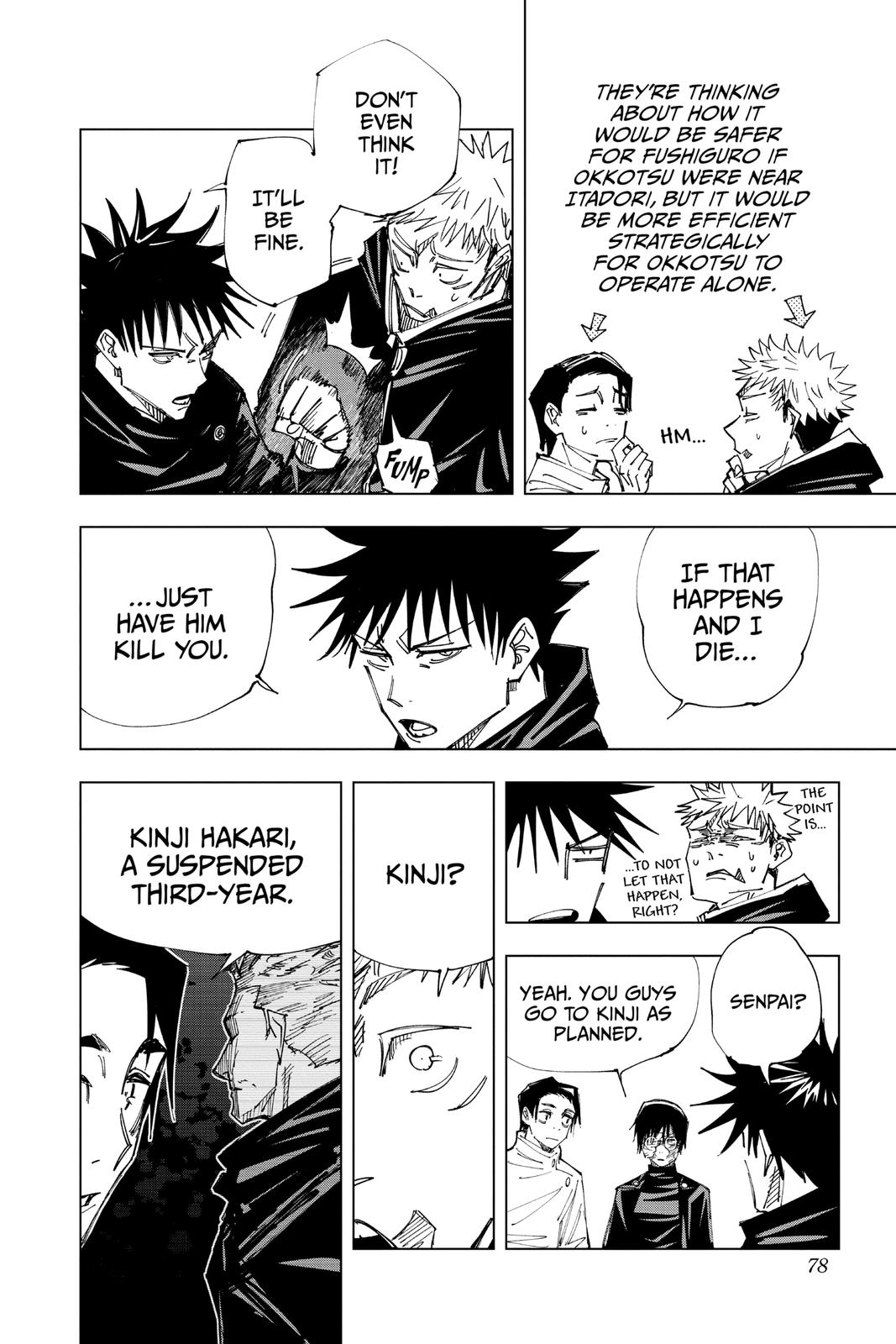 Read Jujutsu Kaisen Manga Online