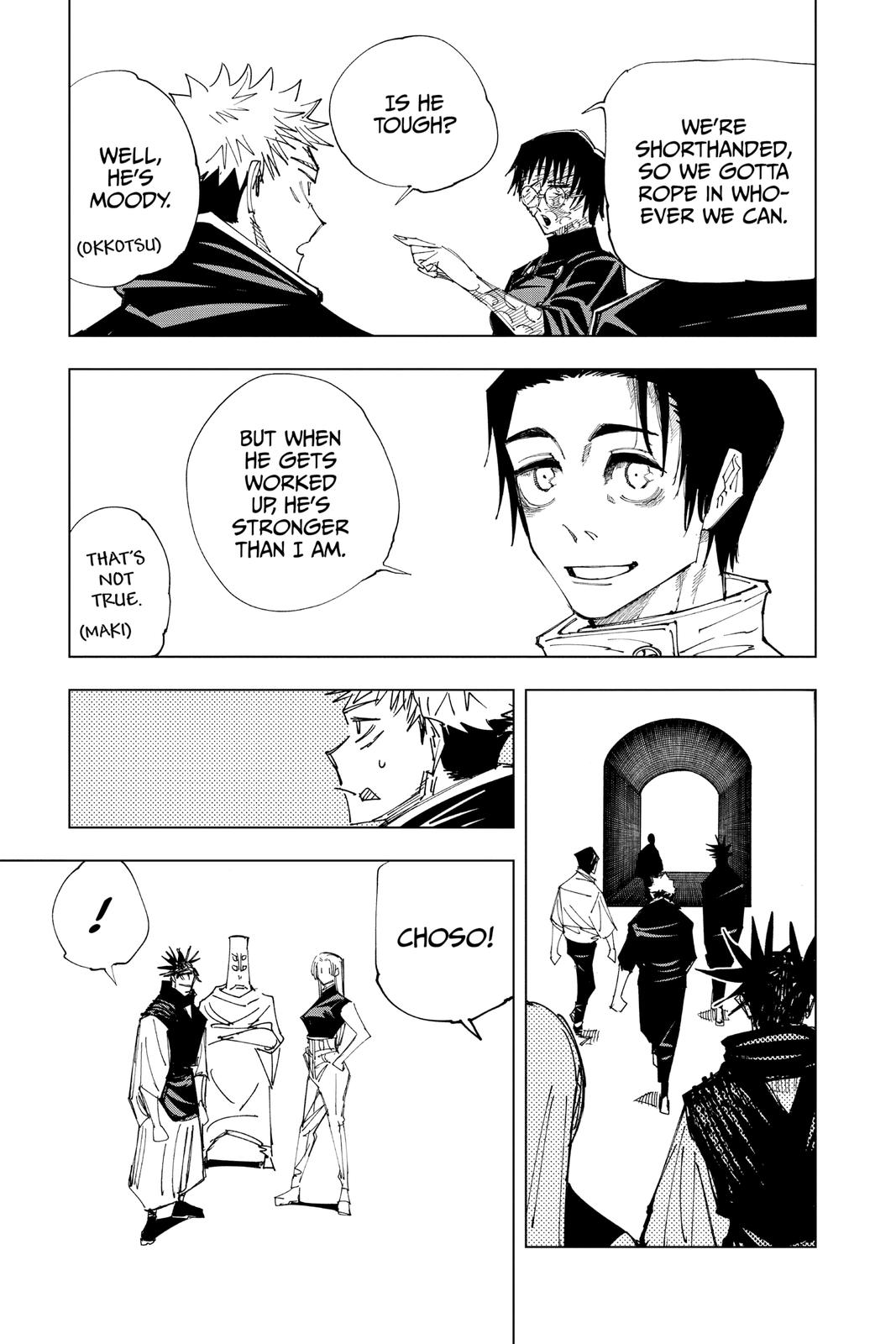Read Jujutsu Kaisen Manga Online