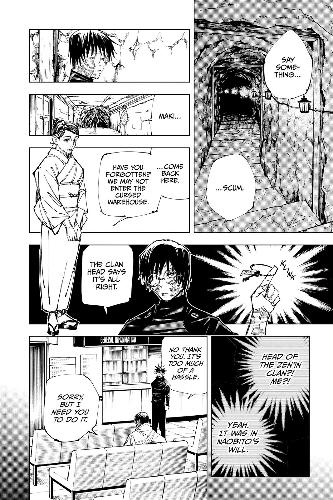 Read Jujutsu Kaisen Manga Online