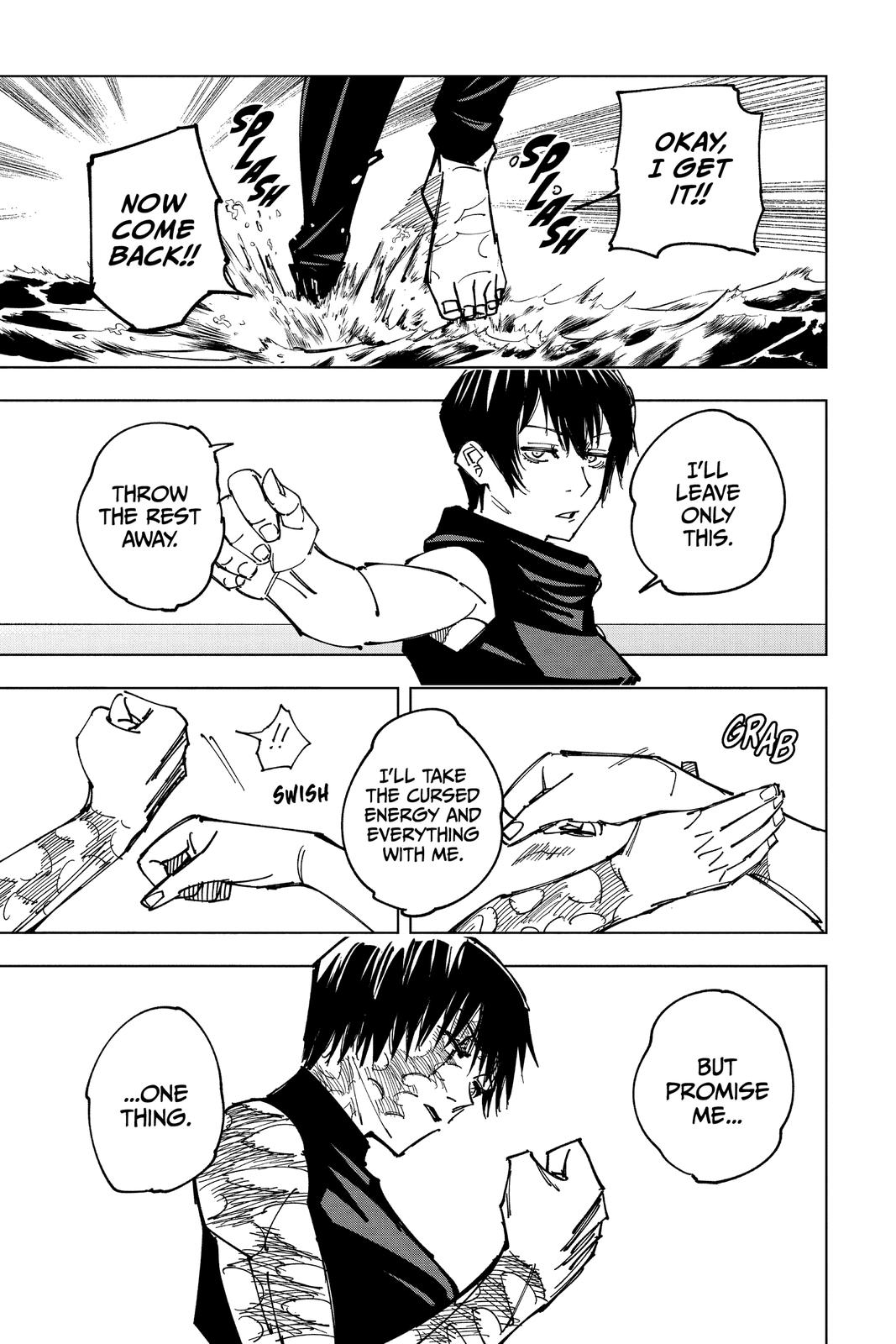 Read Jujutsu Kaisen Manga Online