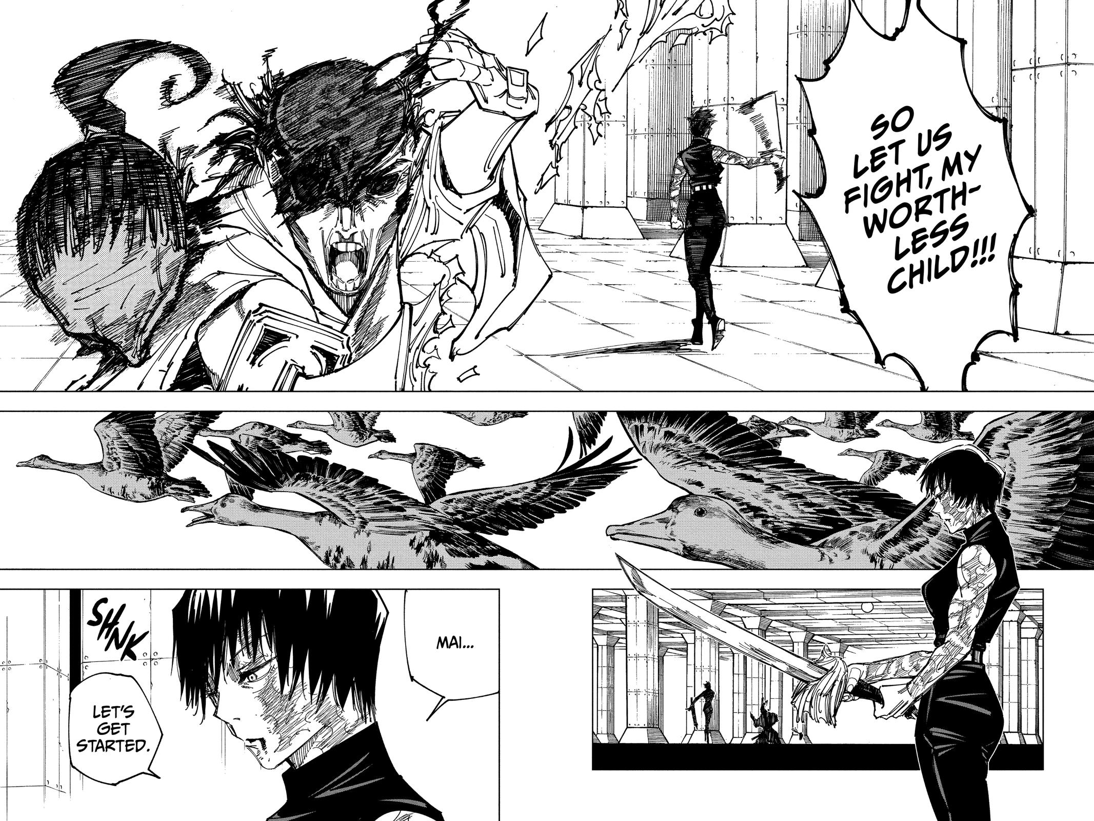 Read Jujutsu Kaisen Manga Online