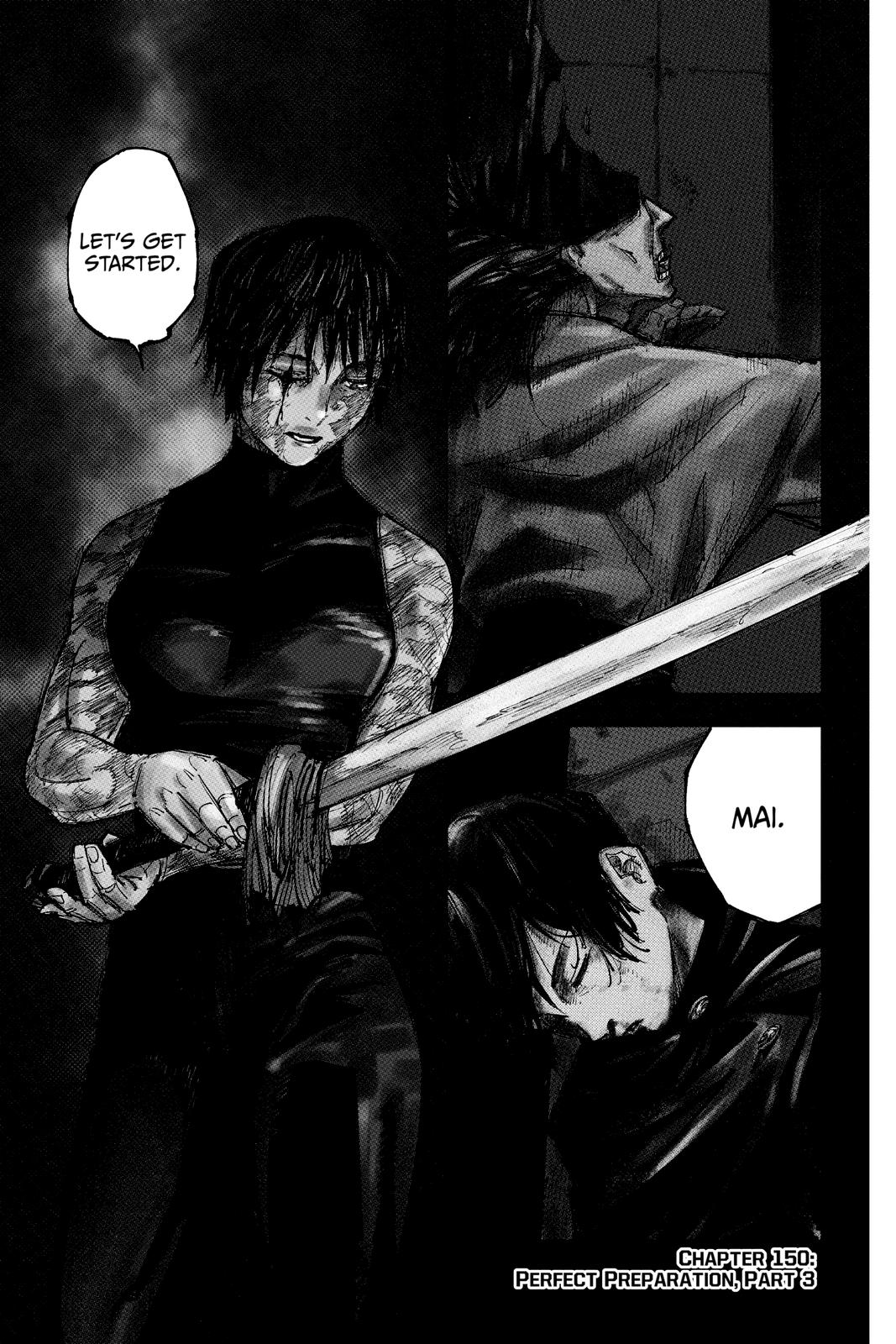 Read Jujutsu Kaisen Manga Online