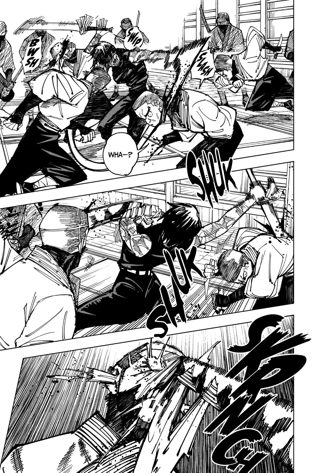 Read Jujutsu Kaisen Manga Online