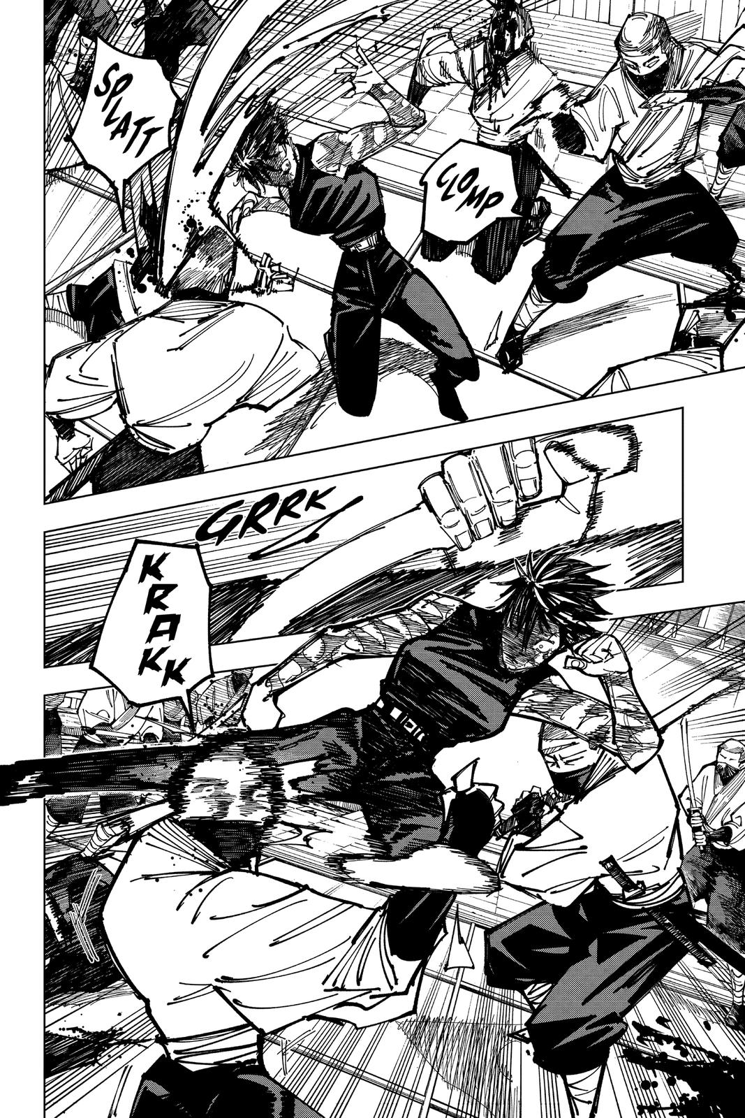 Read Jujutsu Kaisen Manga Online