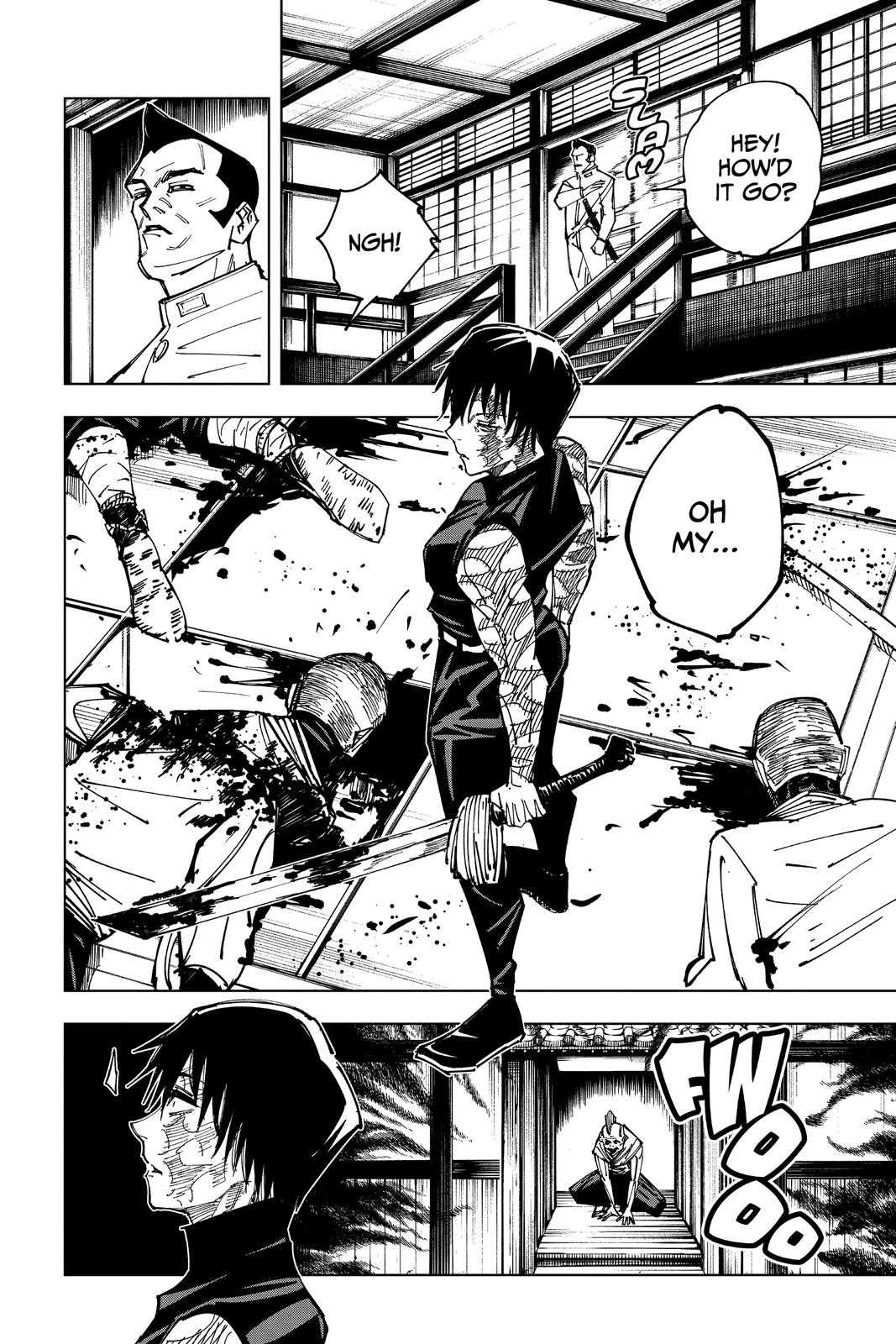 Read Jujutsu Kaisen Manga Online