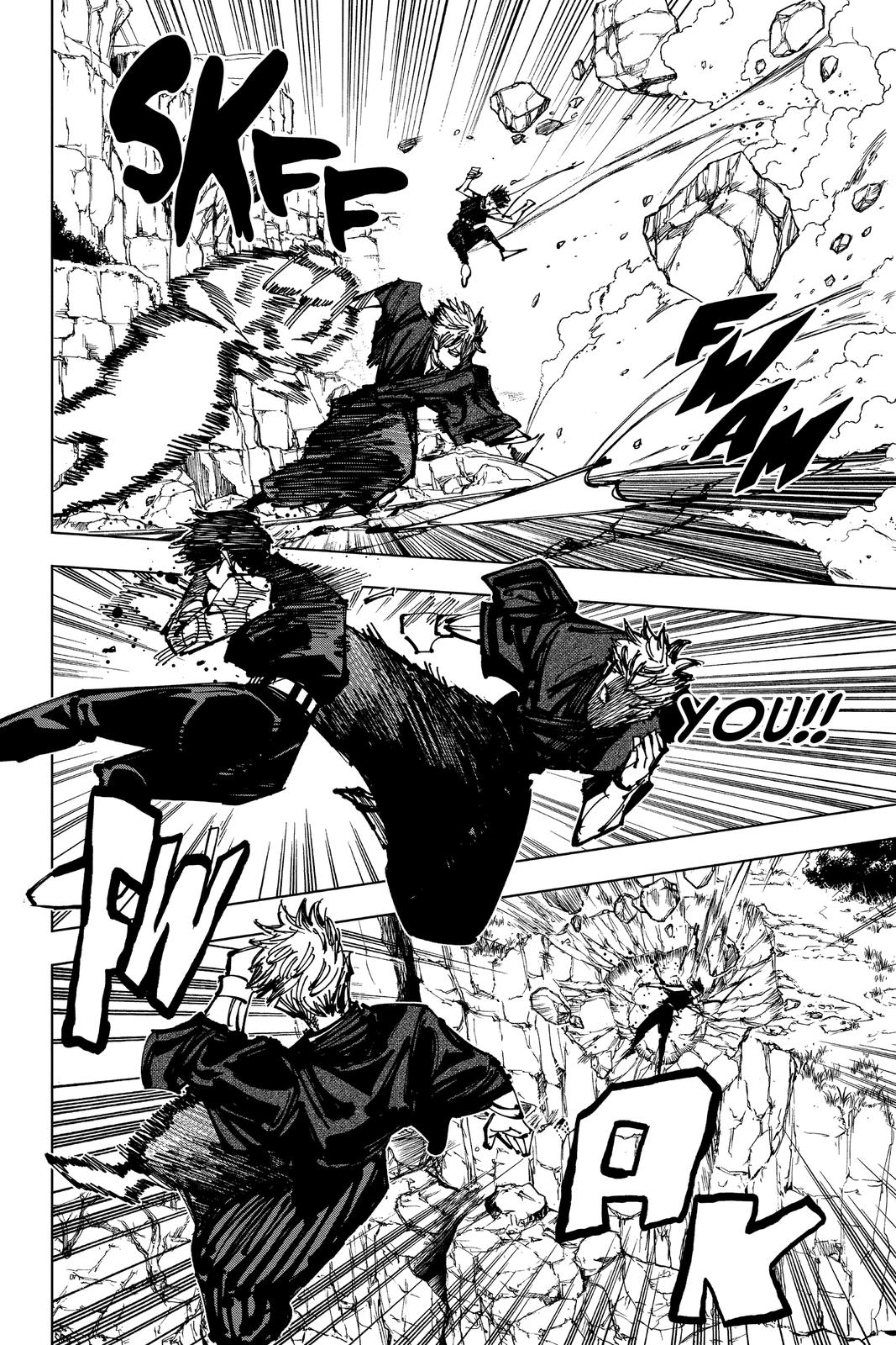 Read Jujutsu Kaisen Manga Online