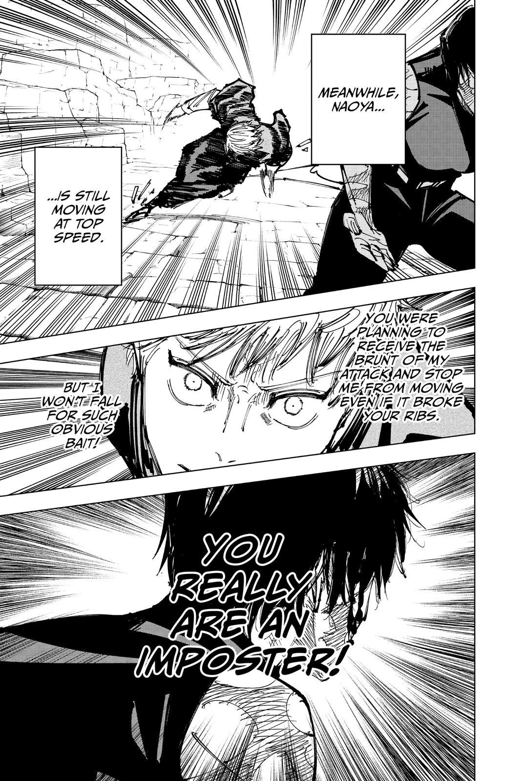 Read Jujutsu Kaisen Manga Online