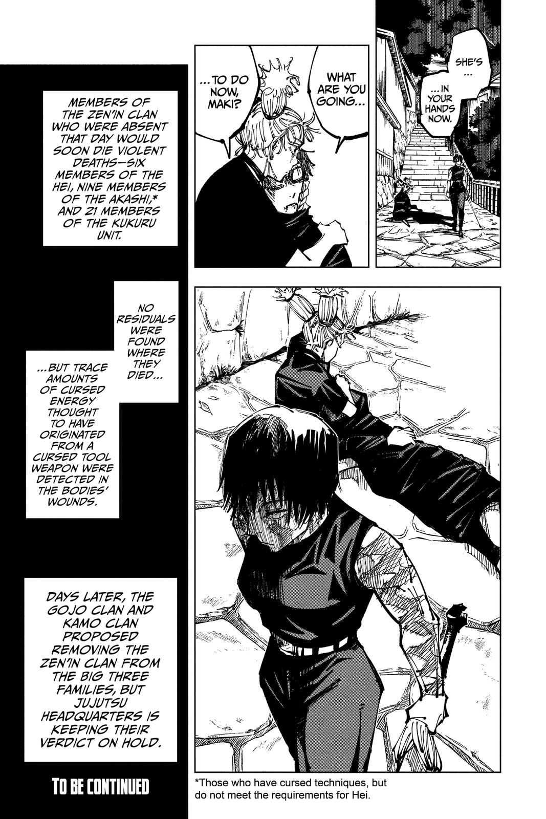 Read Jujutsu Kaisen Manga Online