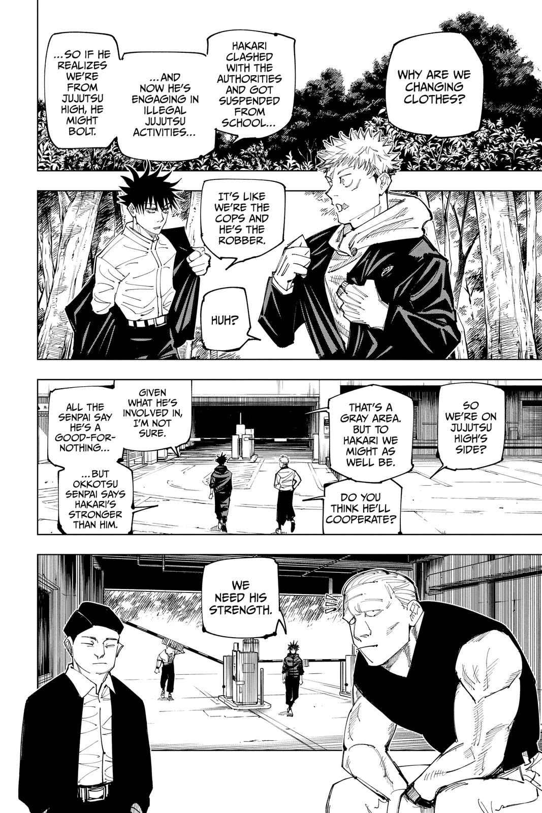 Read Jujutsu Kaisen Manga Online