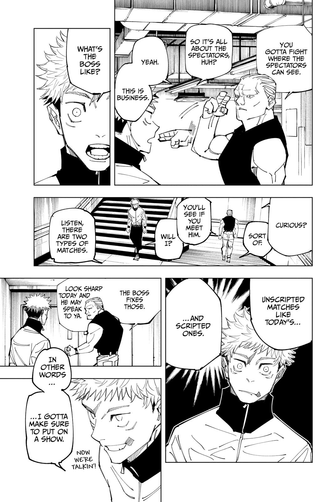 Read Jujutsu Kaisen Manga Online