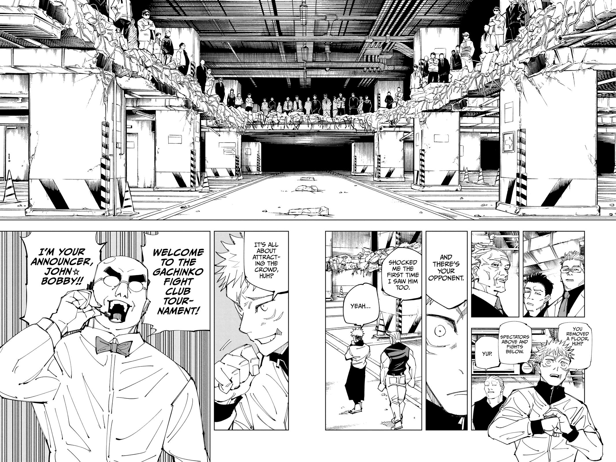 Read Jujutsu Kaisen Manga Online