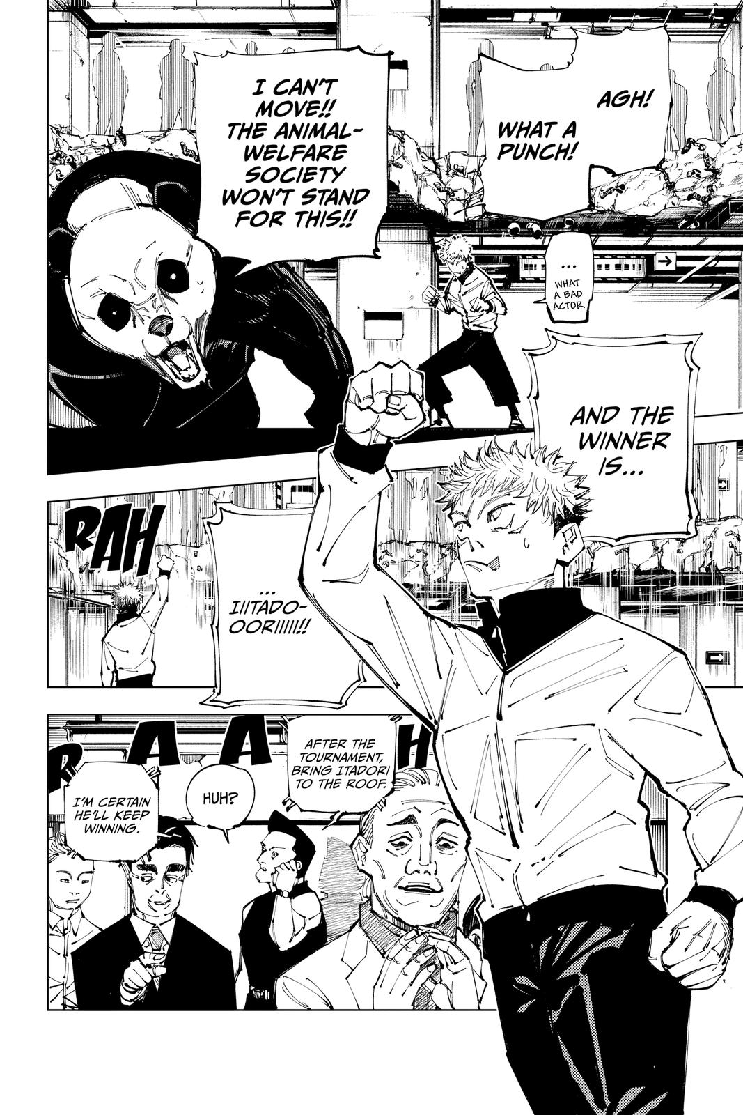 Read Jujutsu Kaisen Manga Online