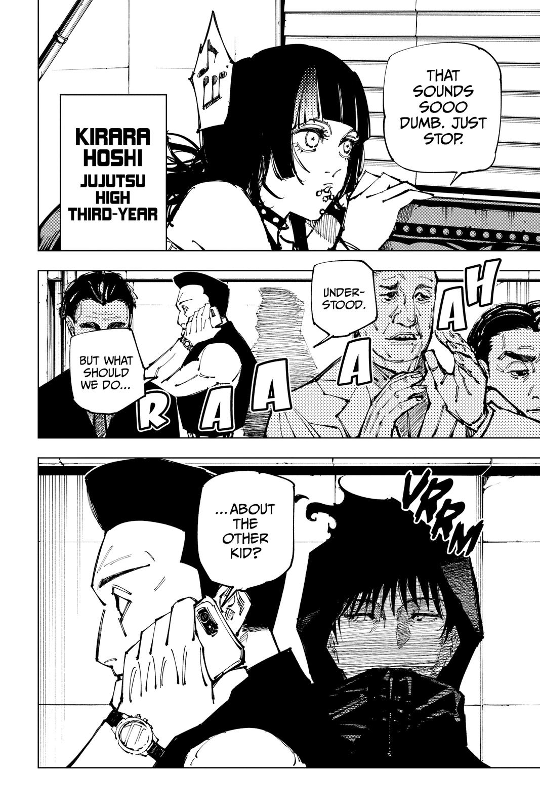Read Jujutsu Kaisen Manga Online