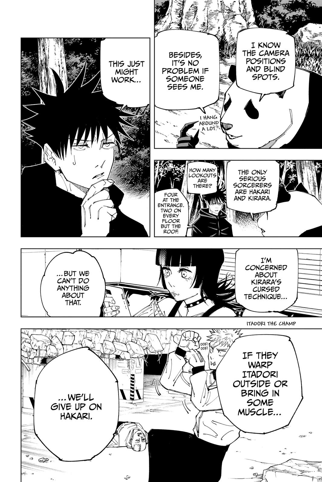 Read Jujutsu Kaisen Manga Online