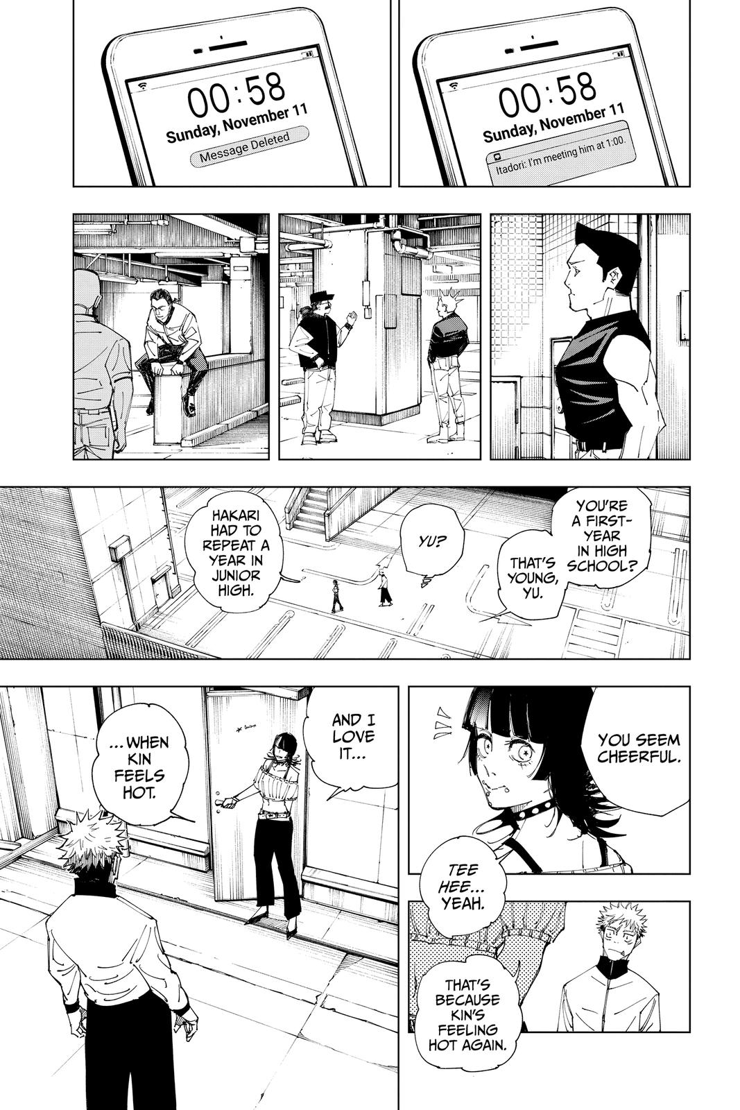 Read Jujutsu Kaisen Manga Online