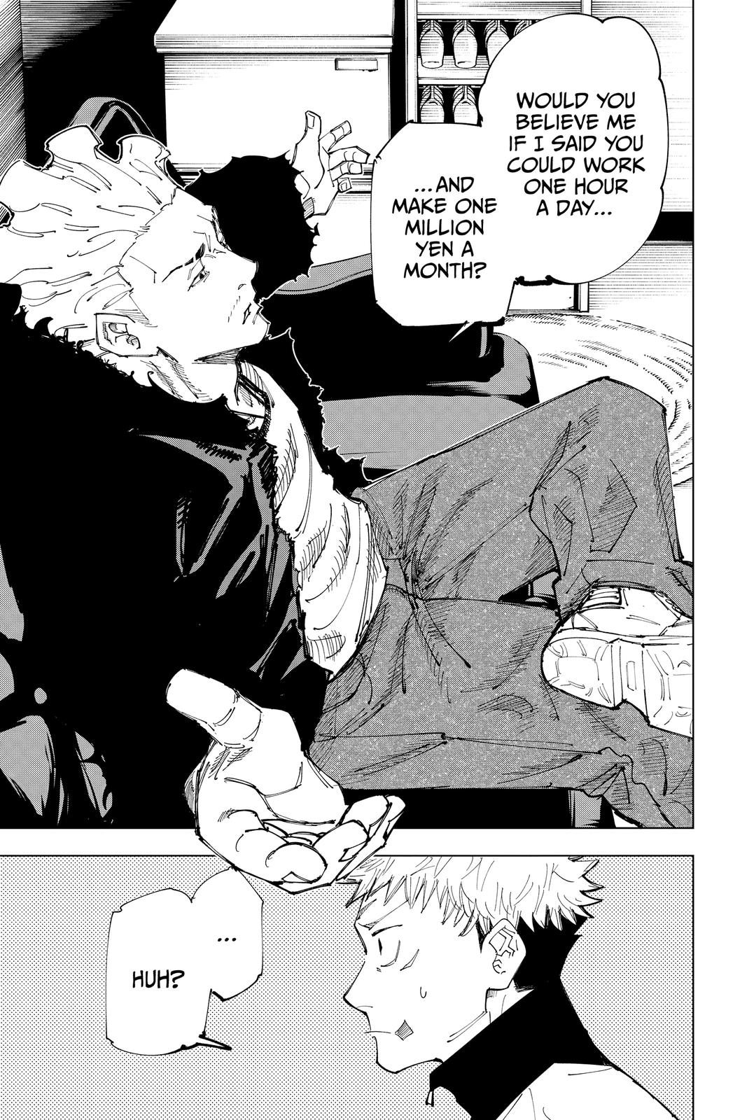 Read Jujutsu Kaisen Manga Online