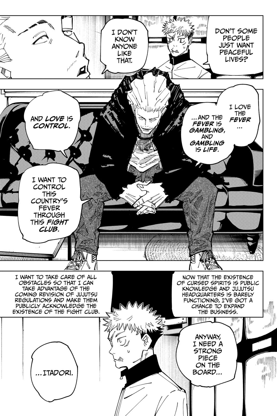 Read Jujutsu Kaisen Manga Online