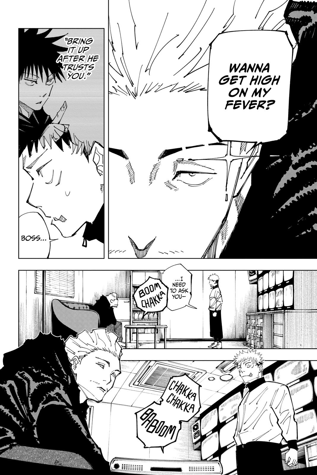 Read Jujutsu Kaisen Manga Online