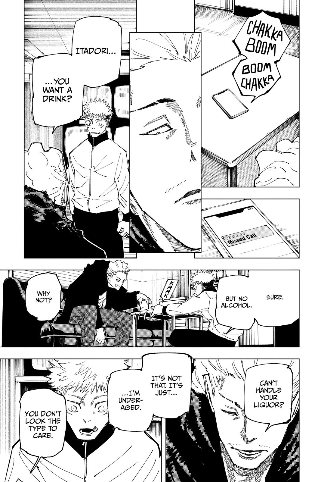 Read Jujutsu Kaisen Manga Online