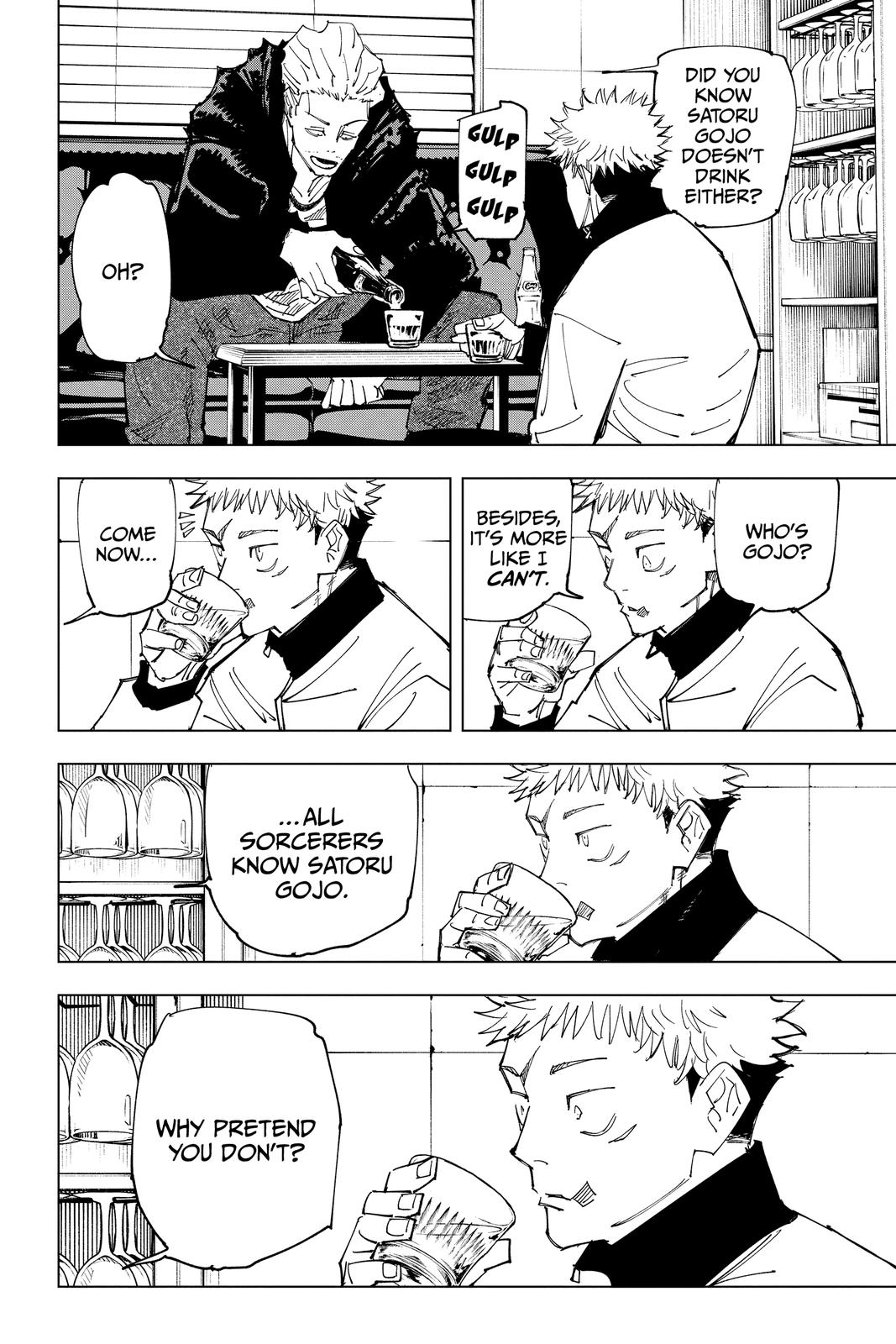 Read Jujutsu Kaisen Manga Online