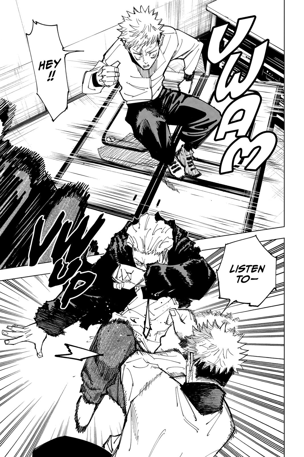 Read Jujutsu Kaisen Manga Online