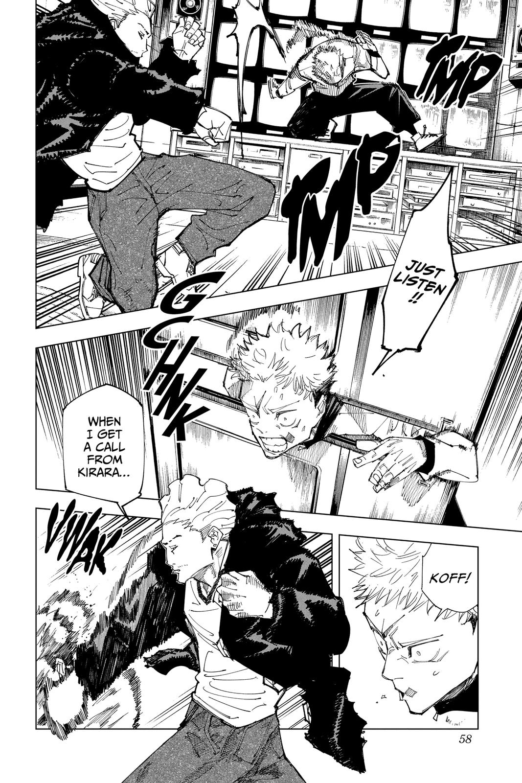 Read Jujutsu Kaisen Manga Online
