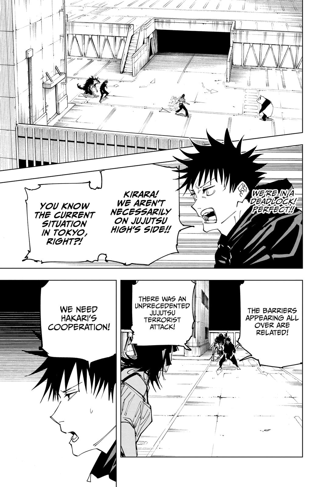 Read Jujutsu Kaisen Manga Online
