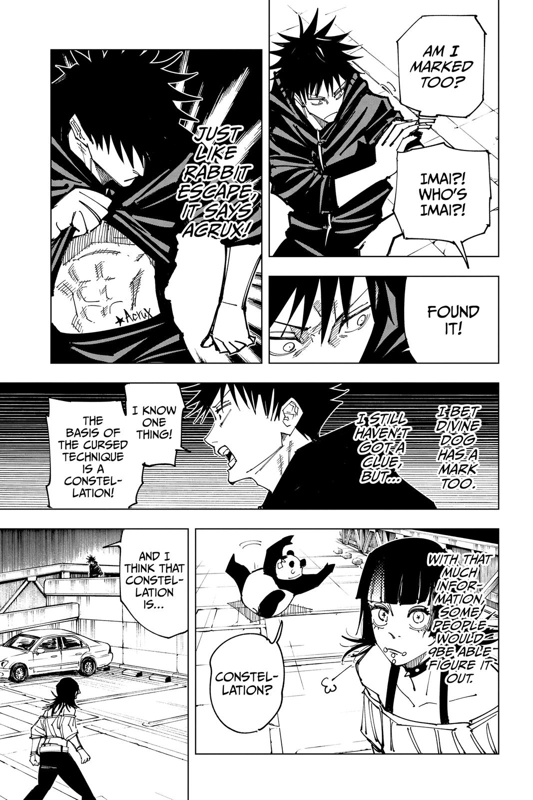 Read Jujutsu Kaisen Manga Online