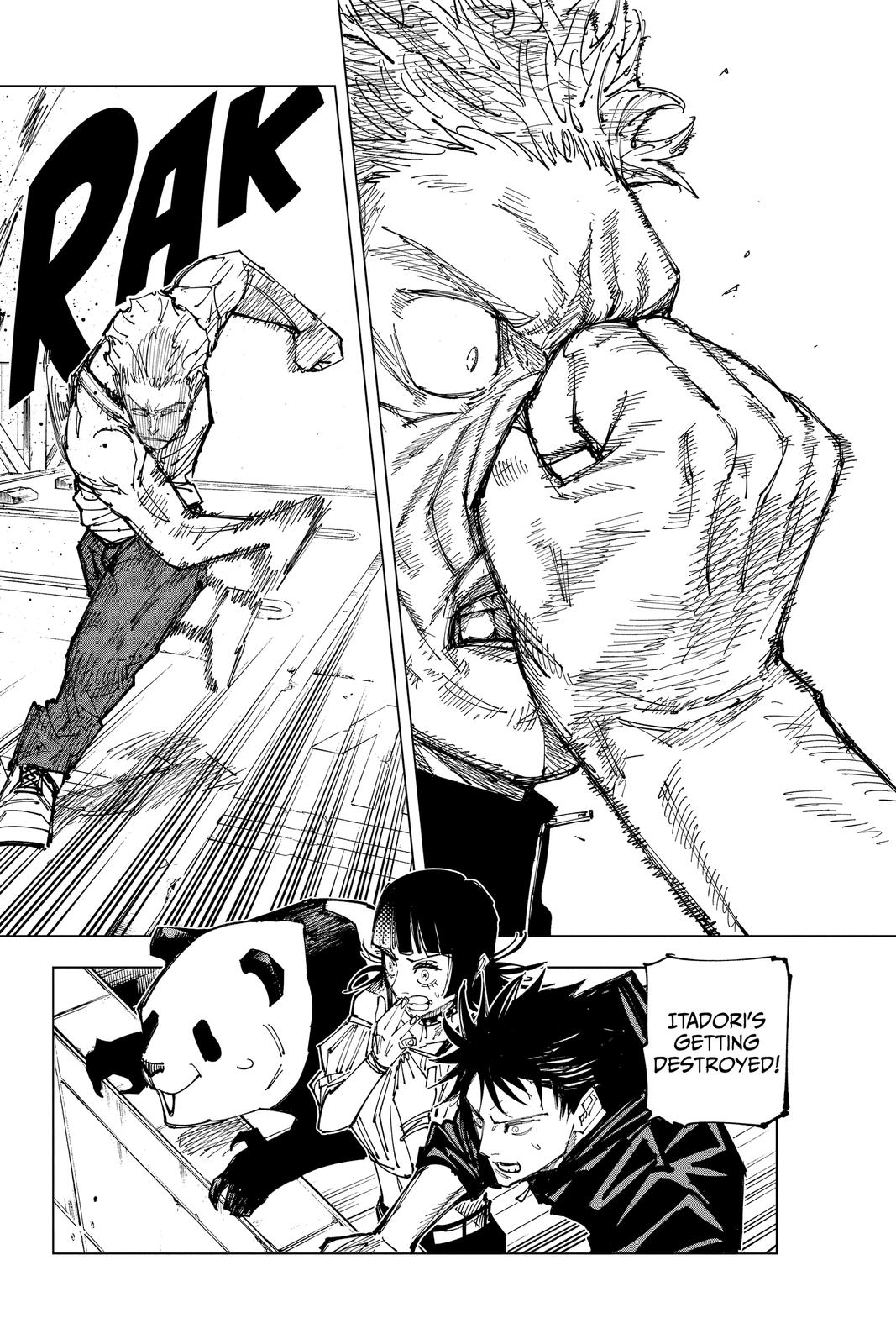 Read Jujutsu Kaisen Manga Online