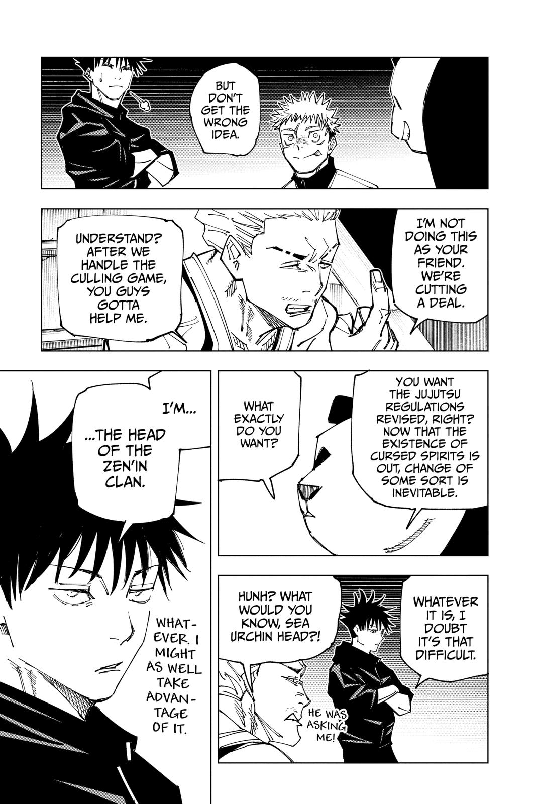 Read Jujutsu Kaisen Manga Online