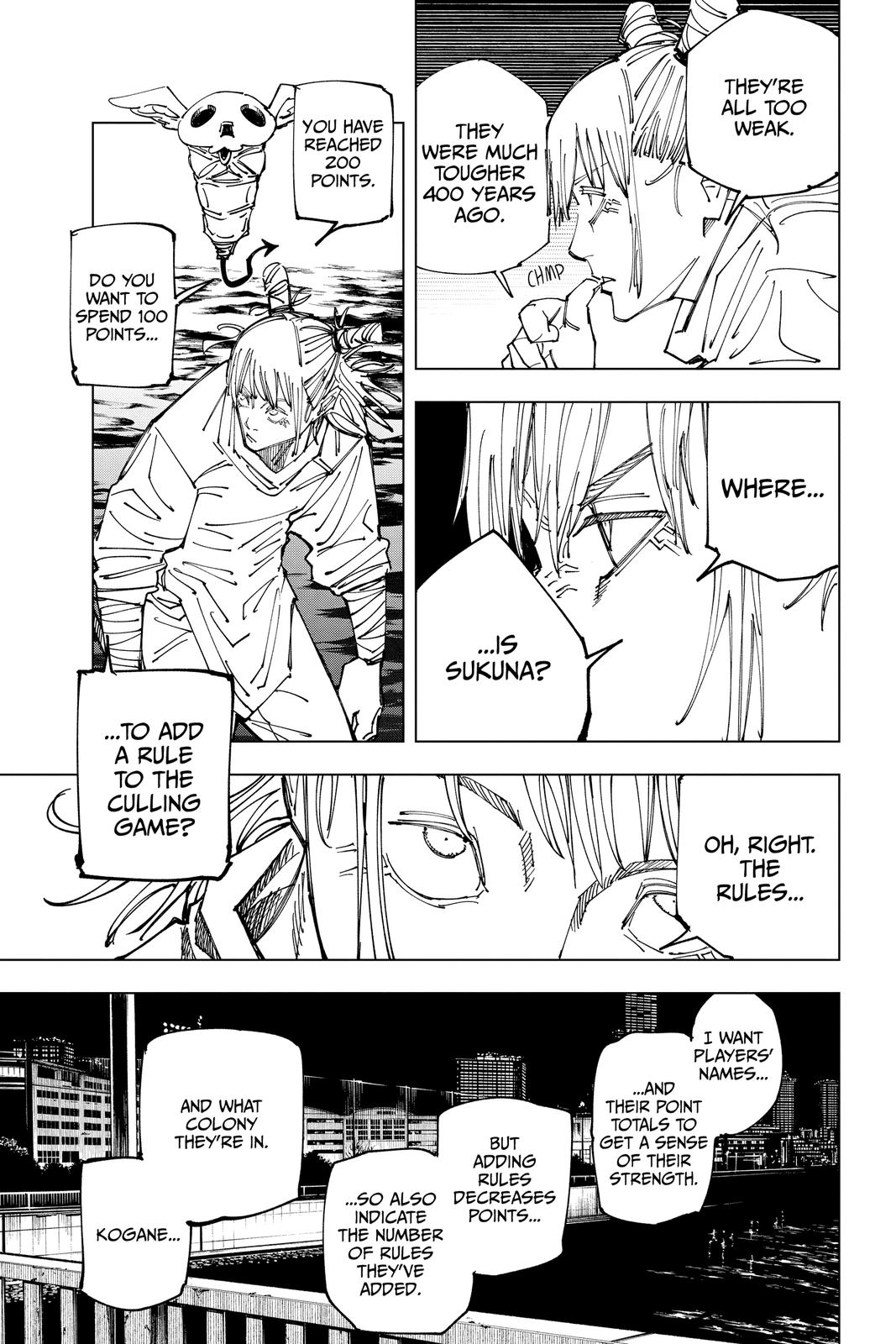 Read Jujutsu Kaisen Manga Online