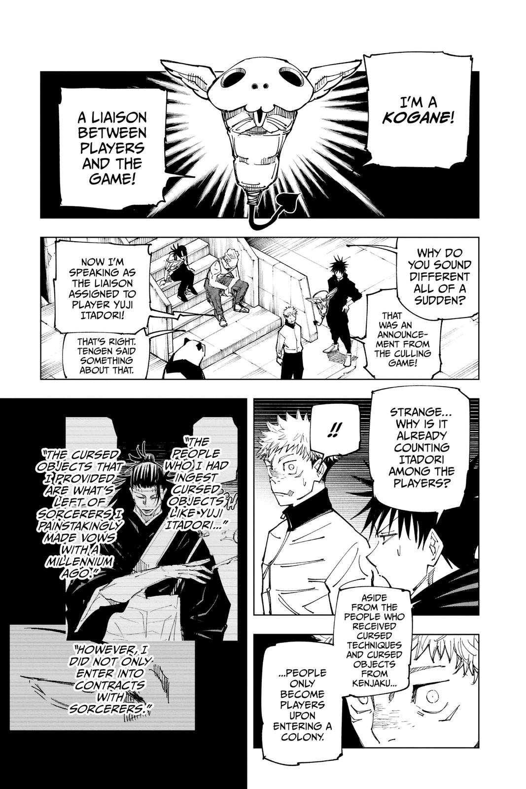 Read Jujutsu Kaisen Manga Online