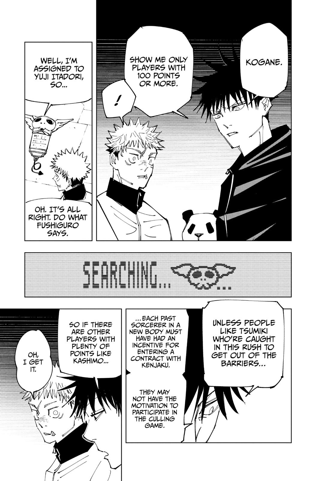Read Jujutsu Kaisen Manga Online