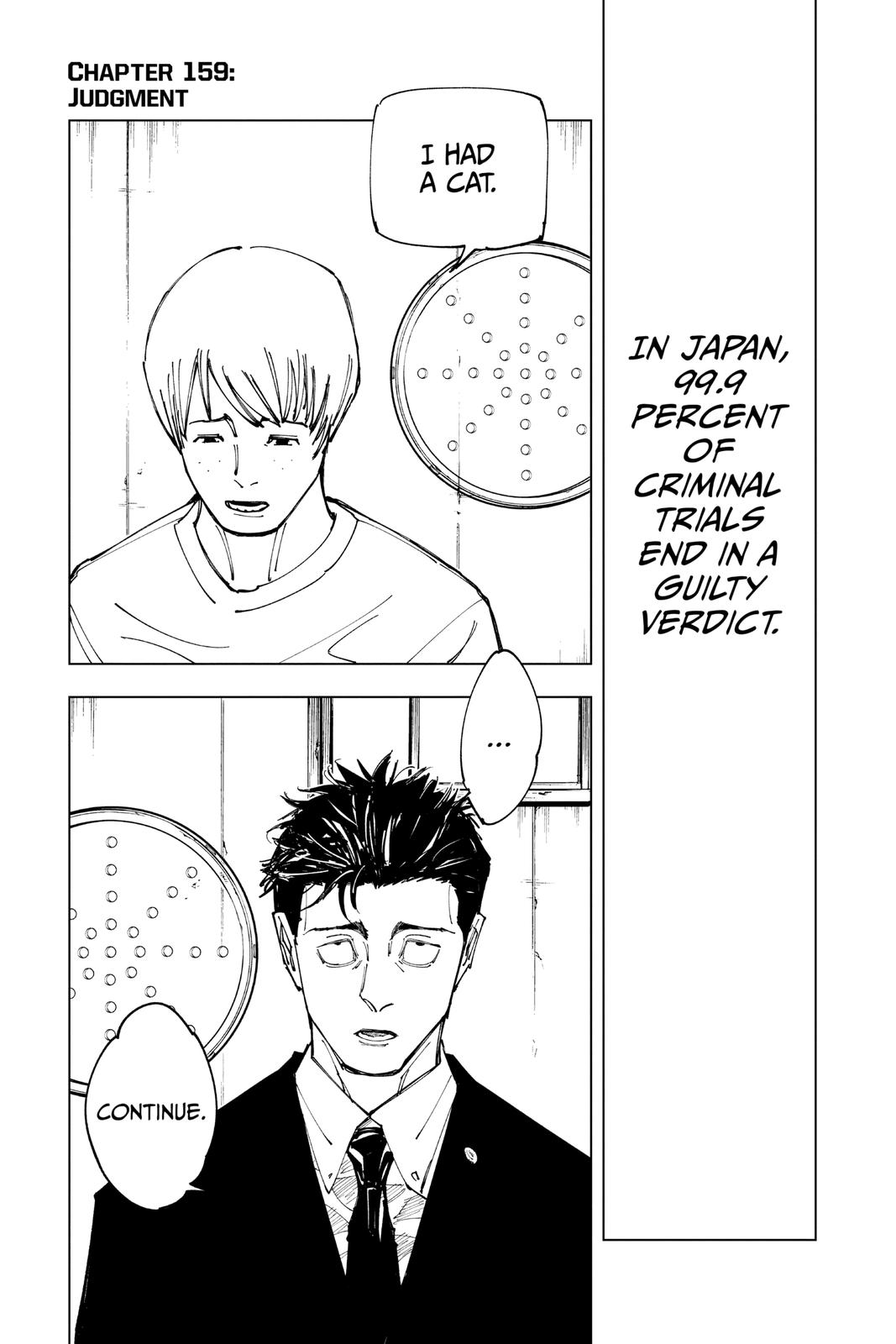 Read Jujutsu Kaisen Manga Online