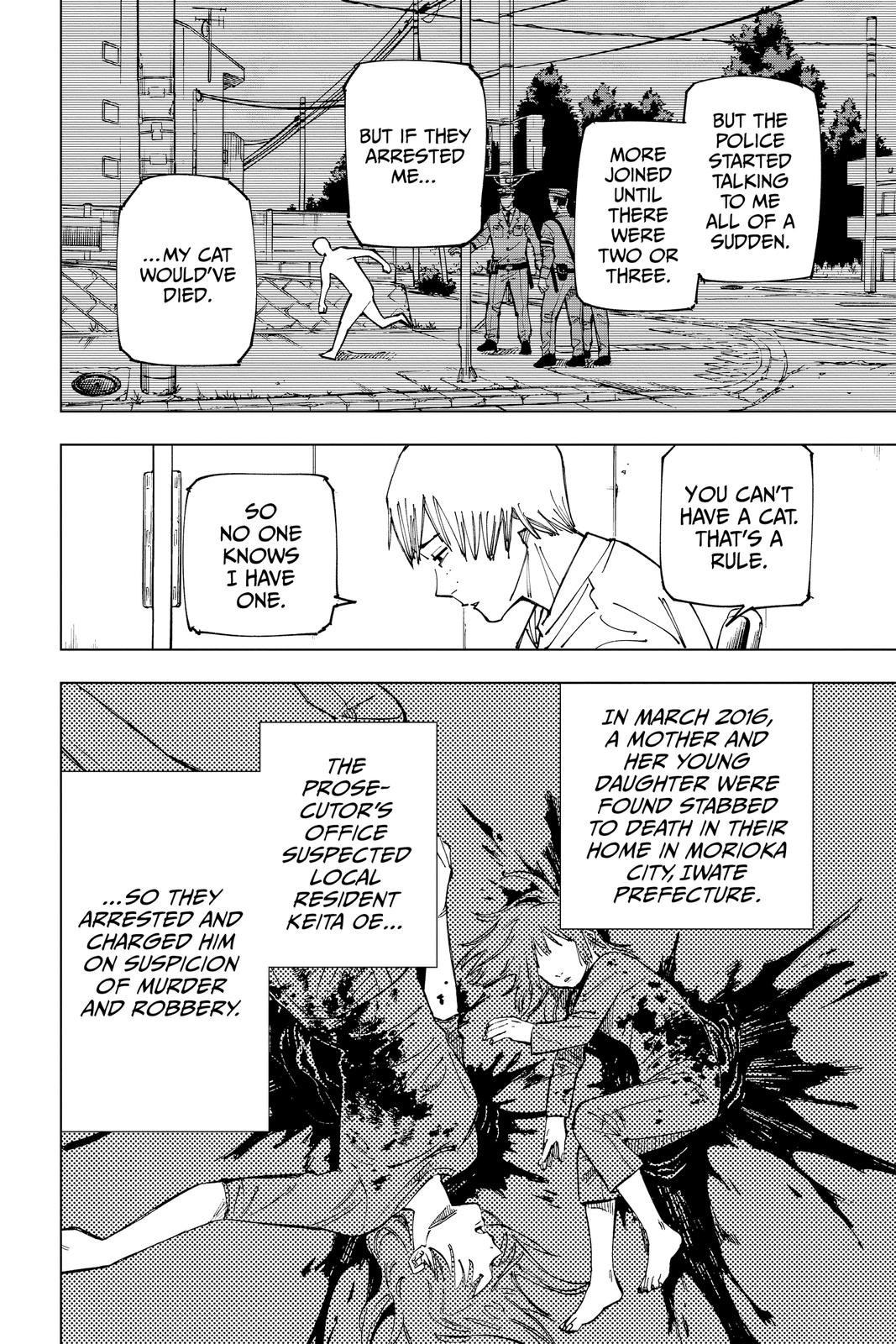 Read Jujutsu Kaisen Manga Online