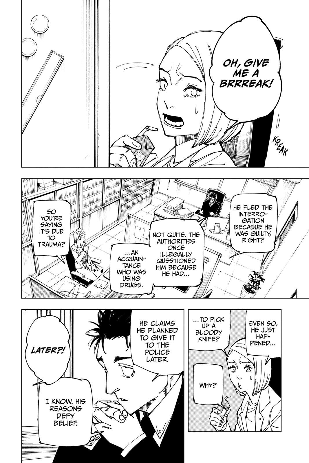 Read Jujutsu Kaisen Manga Online