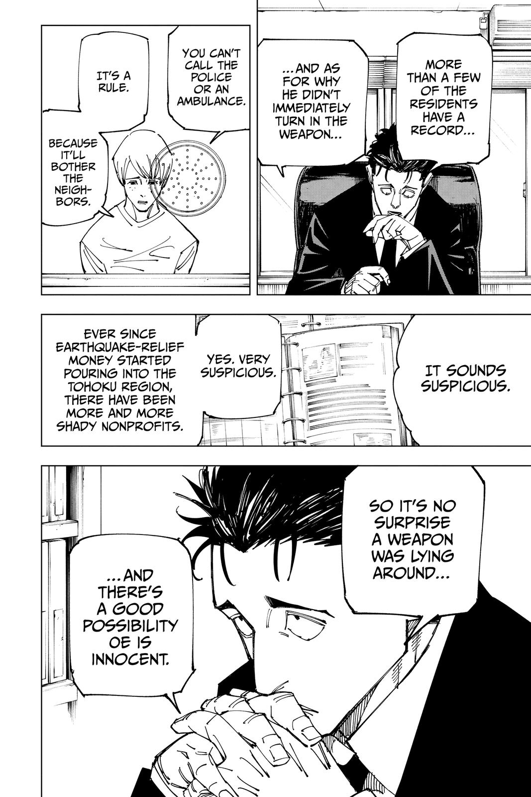 Read Jujutsu Kaisen Manga Online