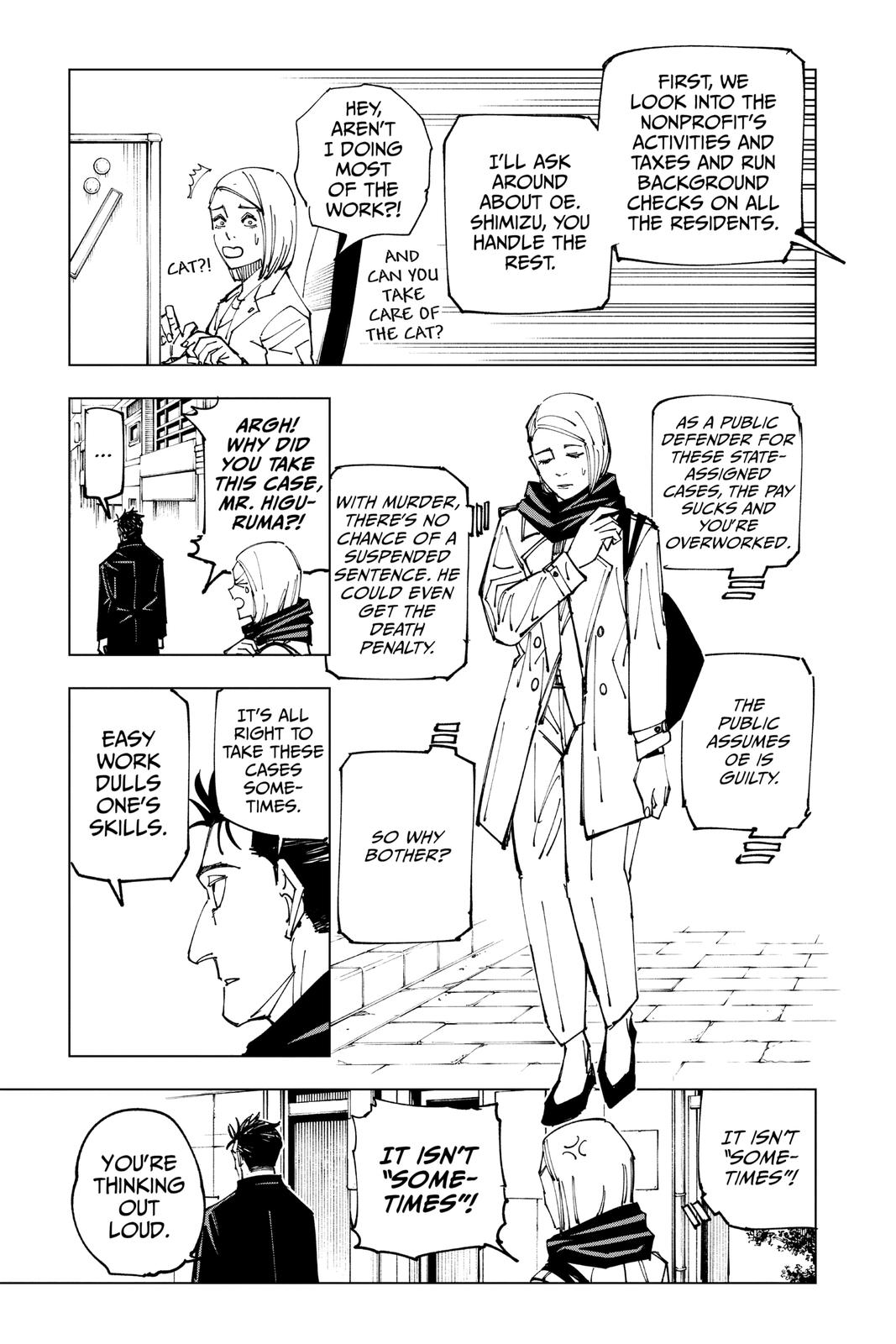 Read Jujutsu Kaisen Manga Online