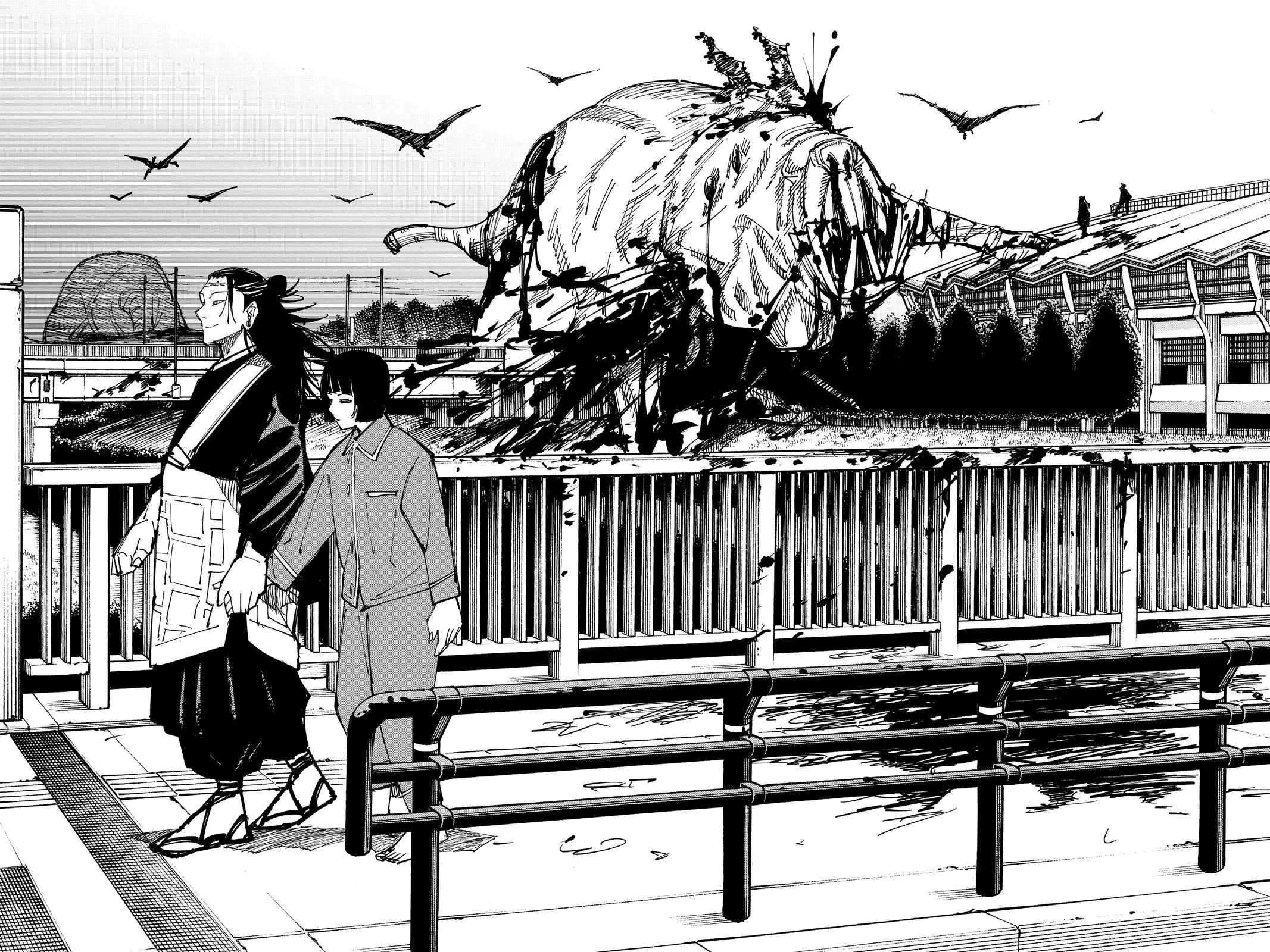 Read Jujutsu Kaisen Manga Online