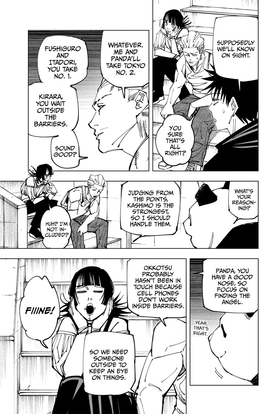 Read Jujutsu Kaisen Manga Online