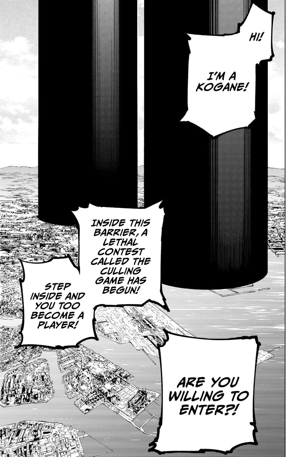 Read Jujutsu Kaisen Manga Online