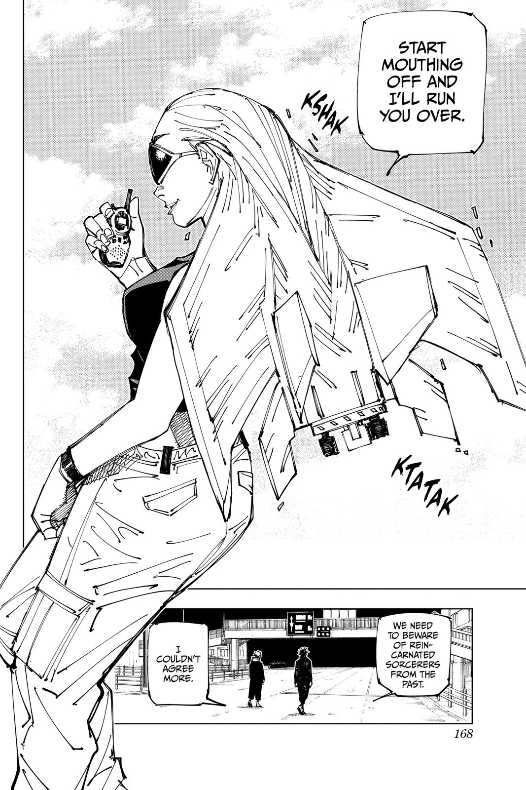 Read Jujutsu Kaisen Manga Online