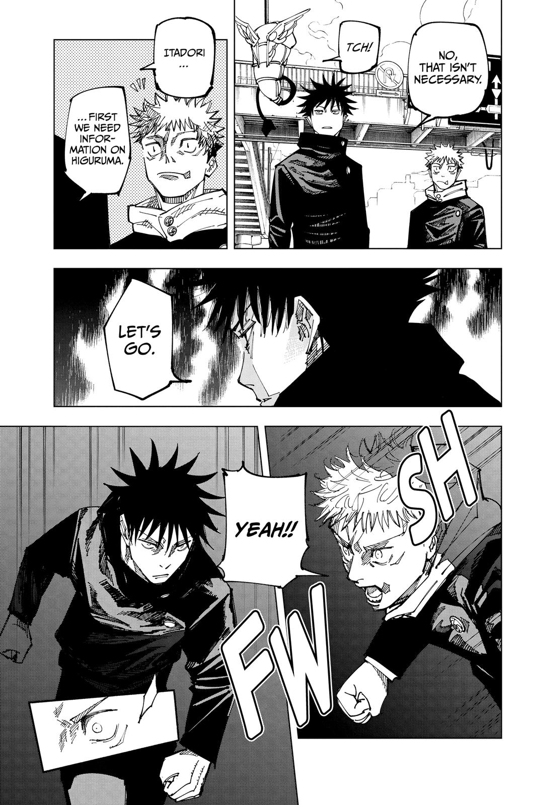 Read Jujutsu Kaisen Manga Online